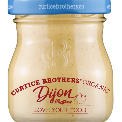 Dijon Mustard Organic 84 x 40ml Jars